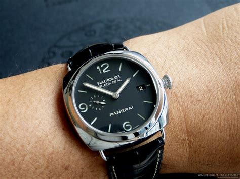 panerai radiomir black seal 3 days pam 388|Panerai radiomir review.